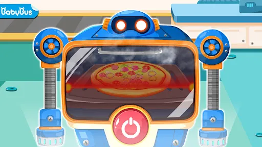 Little Panda's Space Kitchen | Games | XWorld