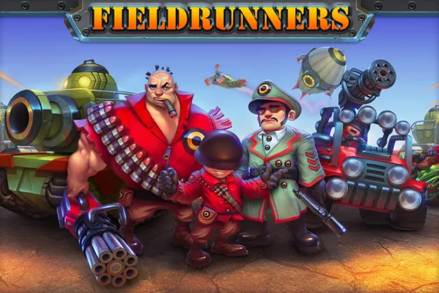 Fieldrunners | Permainan | XWorld