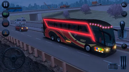 Aksi 3D Parkir Bus Modern | Permainan | XWorld