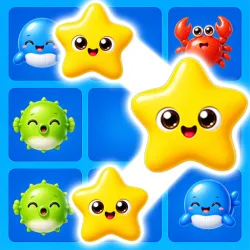 XWorld | Mystic Ocean: Match 3 Puzzle