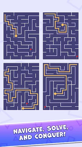 Maze Quest: Path Finder | Games | XWorld