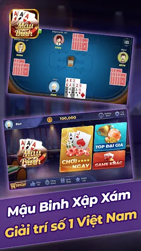 Mau Binh Xap Xam | Игры | XWorld