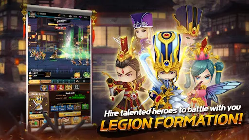 AFK Three Kingdoms : idle RPG | Games | XWorld