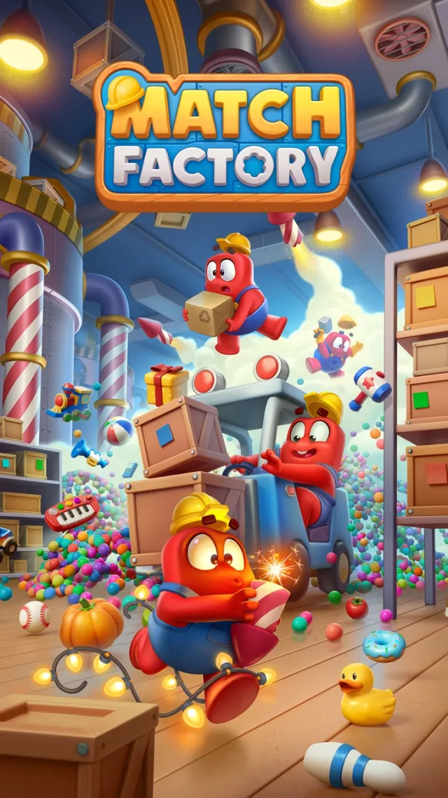 Match Factory! | Jogos | XWorld