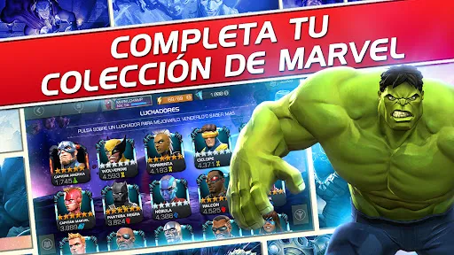 Marvel Batalla de Superhéroes | juego | XWorld