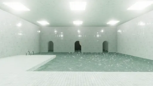 The Wetrooms: Liminal Pools | Permainan | XWorld