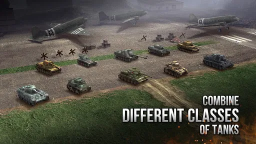 Armor Age: WW2 tank strategy | Permainan | XWorld