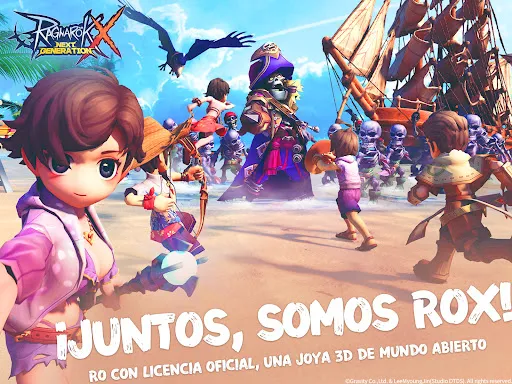 Ragnarok X: Next Generation | juego | XWorld