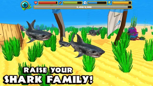 Wildlife Simulator: Shark | Игры | XWorld