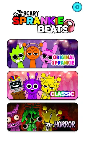 Scary Sprankie Beats | Игры | XWorld