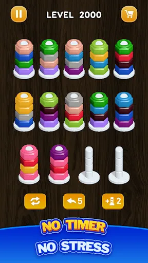 Nut Sort Puzzle - Color Sort | Games | XWorld