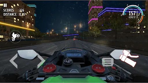 Traffic Bike: Moto Driving | 游戏 | XWorld