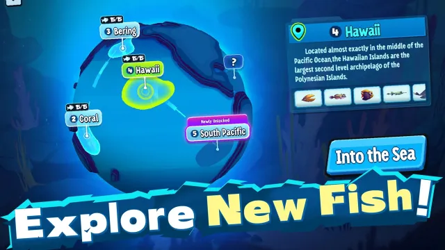 Fish Eat Fish.io:Hunger Games | 游戏 | XWorld