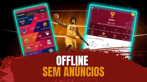 Astonishing Basketball Manager | Jogos | XWorld