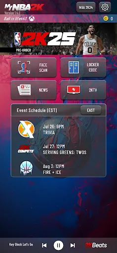 MyNBA 2K Companion App | เกม | XWorld