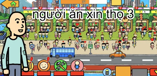 người ăn xin thọ 3 - Tycoon | Games | XWorld