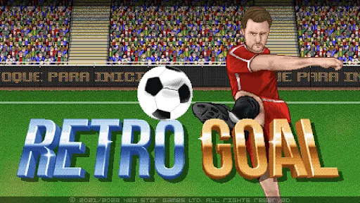 Retro Goal | Jogos | XWorld