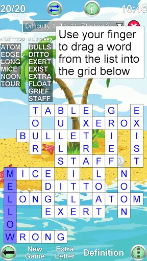 Word Fit Puzzle | Games | XWorld