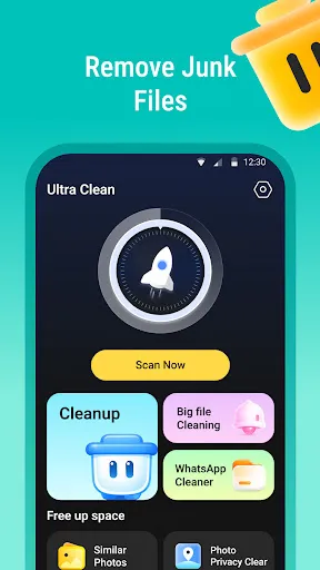 Ultra Clean: Cleaner & Manager | เกม | XWorld