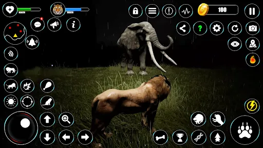 Lion Games Animal Simulator 3D | 游戏 | XWorld