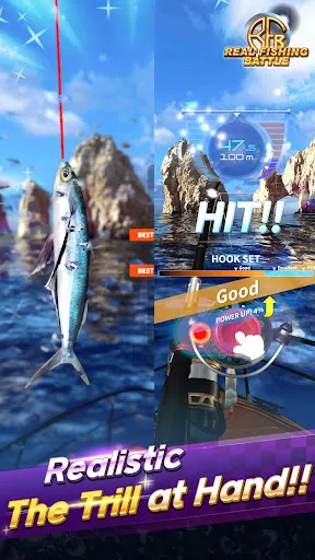 Real Fishing Battle | Permainan | XWorld