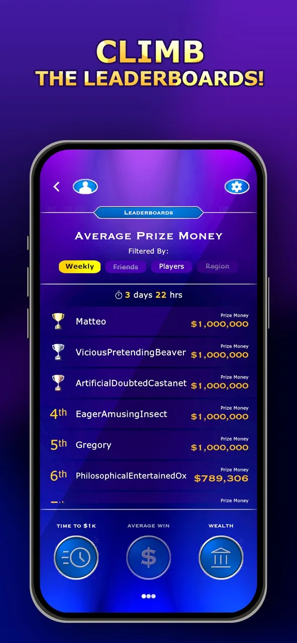 Who Wants to Be a Millionaire? | Games | XWorld