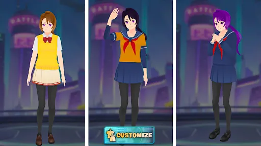 High Schoolgirl Love Life Game | Permainan | XWorld