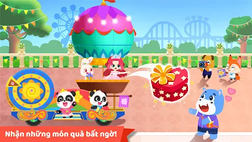 Công Viên Vui Nhộn Gấu Trúc | Games | XWorld