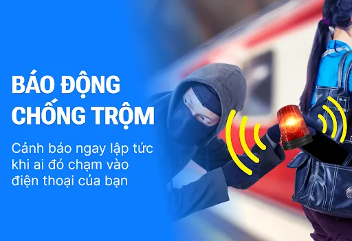 Báo Động Chống Trộm Điện Thoại | Games | XWorld