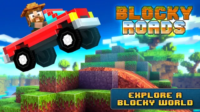 Blocky Roads | Permainan | XWorld