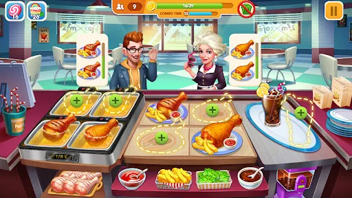 Cooking Frenzy®️Burger Run | Games | XWorld