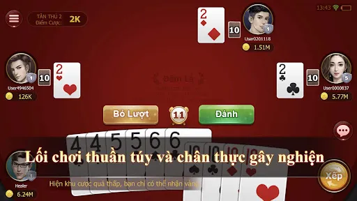 Tiến Lên Miền Nam - Tien Len | juego | XWorld