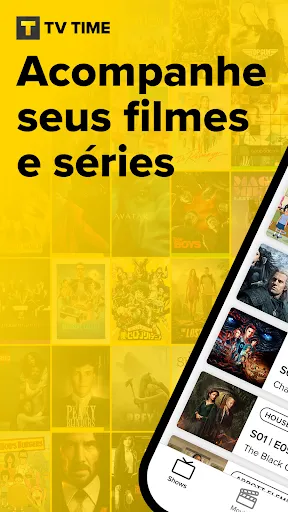 TV Time: Seguir Séries e filme | Jogos | XWorld