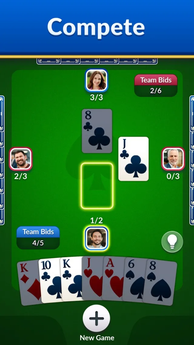 Spades - Classic Cards | Games | XWorld