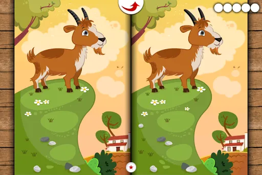 Find the Differences - Animals | เกม | XWorld