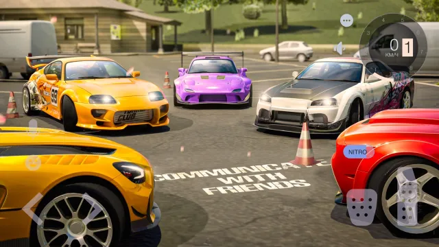 Tuning Club Online: Car Racing | Games | XWorld