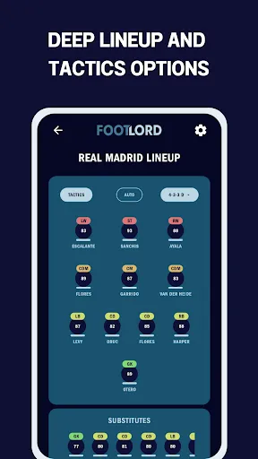 FootLord - Football Manager | 游戏 | XWorld