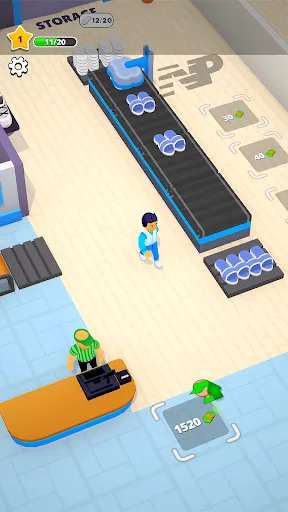 Just Step: Магнат Мастерской | Игры | XWorld