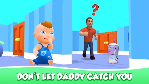 Hide From Daddy: Little Escape | Игры | XWorld