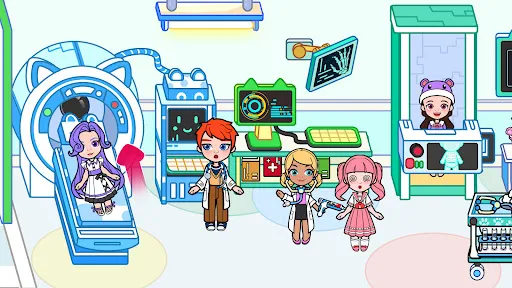Town Life Busy Hospital | Игры | XWorld
