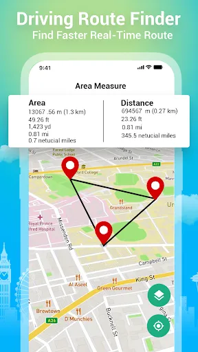 Satellite View GPS Navigation | Games | XWorld