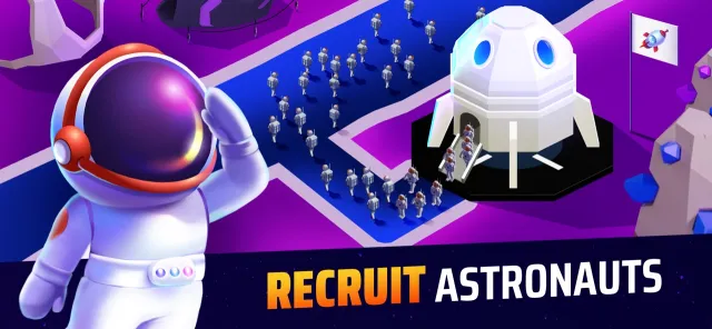 Space Colony: Idle Tap Miner | Permainan | XWorld