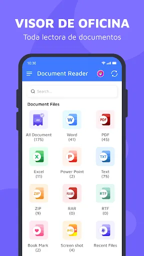 Lector y editor de documentos | juego | XWorld