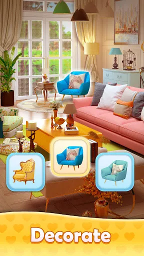 Merge Decor : Home Design | Games | XWorld