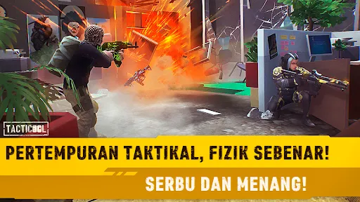 Tacticool - permainan tembakan | Permainan | XWorld