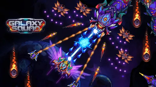 Galaxy Squad: Game bắn máy bay | Games | XWorld