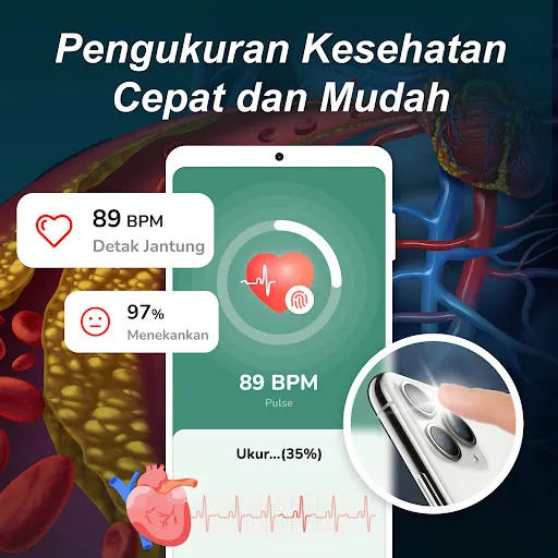 Pelacak Kesehatan: Monitor BP | Permainan | XWorld