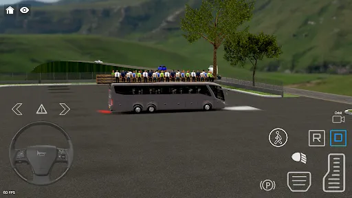Dangerous Road : Bus Driving | Permainan | XWorld