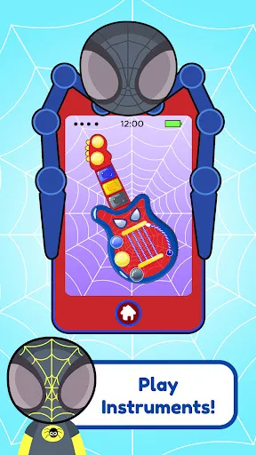 Super Spider Hero Phone | 游戏 | XWorld