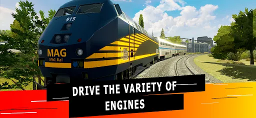 Train Simulator PRO USA | Permainan | XWorld